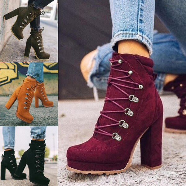 Women's High Heels Boots