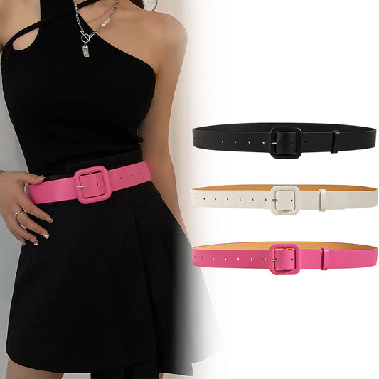 Women's Wide Belt