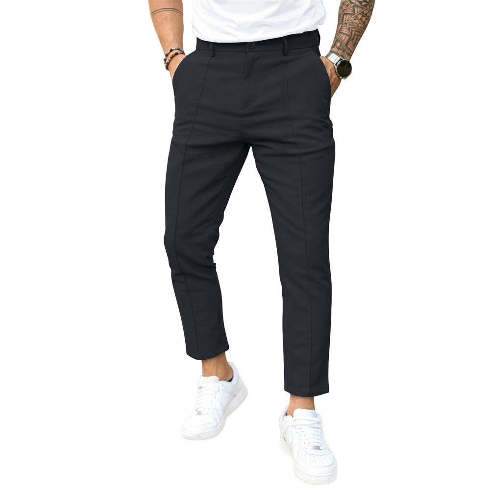 Men's Suit Cotton Pants