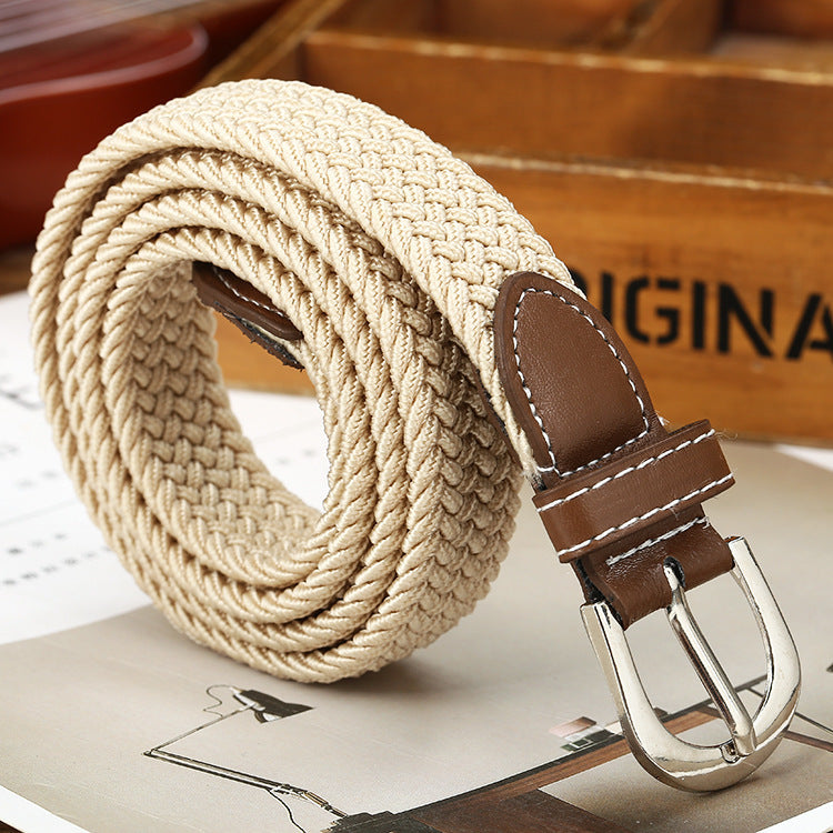 Canvas Women's Belt