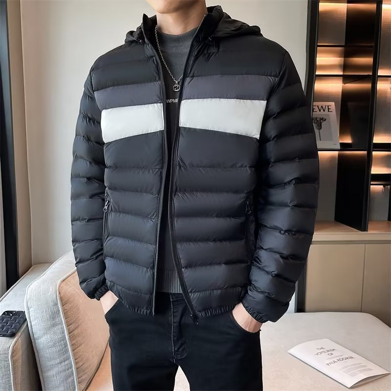 Men's Cotton-padded Coat