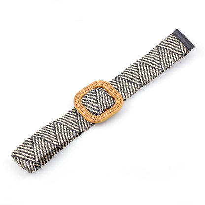 Women's Woven Casual Belt