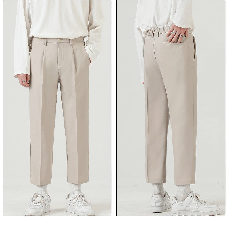 Men's Ice Silk Trousers