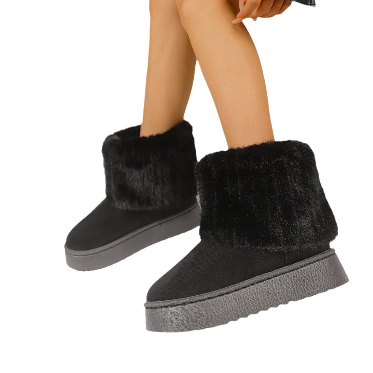 Women's Suede  Boots