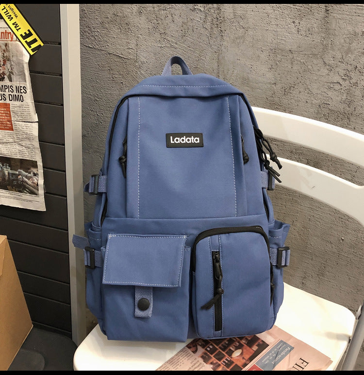 Multi Pocket Students Backpack