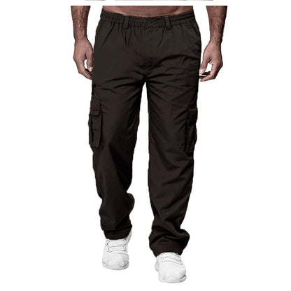 Men's Multi-pocket Trouser.