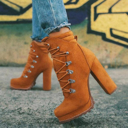 Women's High Heels Boots