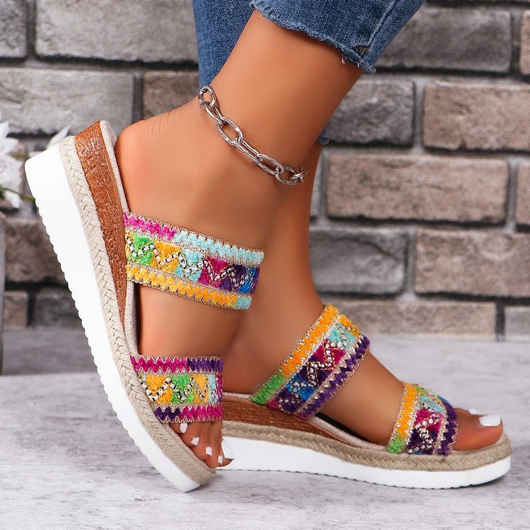 Women's Fashion Woven Sandals