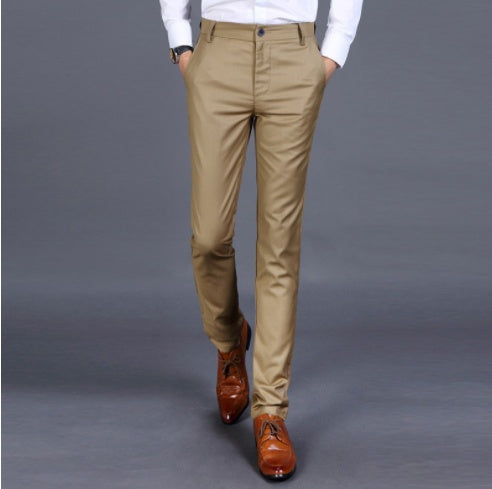 Men's Slim Business Trouser