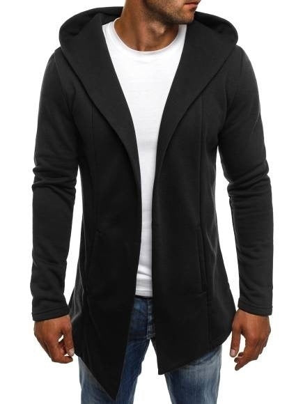 mens Hooded Fashion Cardigan 