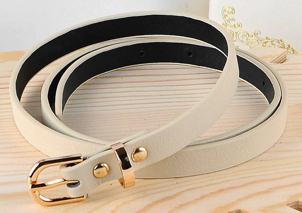 Ladies Leather Belt