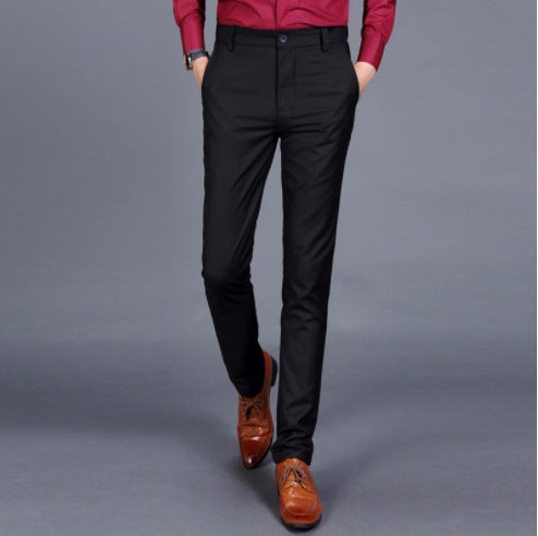 Men's Slim Business Pants