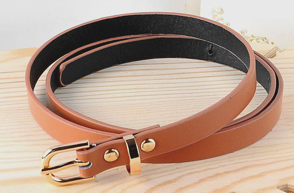 Ladies Leather Belt