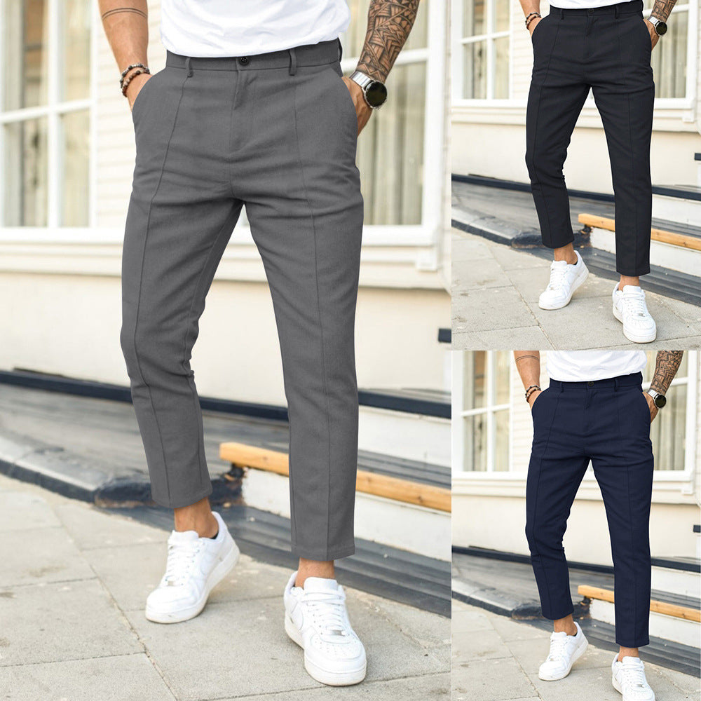 Men's Suit Cotton Pants