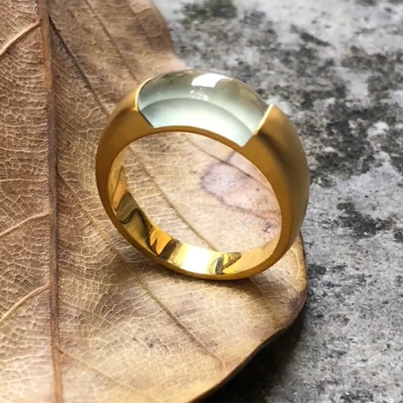 Women's Gold Plated Ring