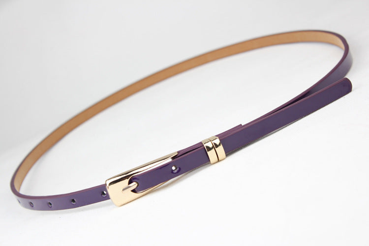 Leather Women's Belt