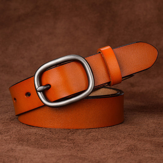 Women's  Genuine Leather Belt