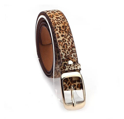 Women's Leather Belt