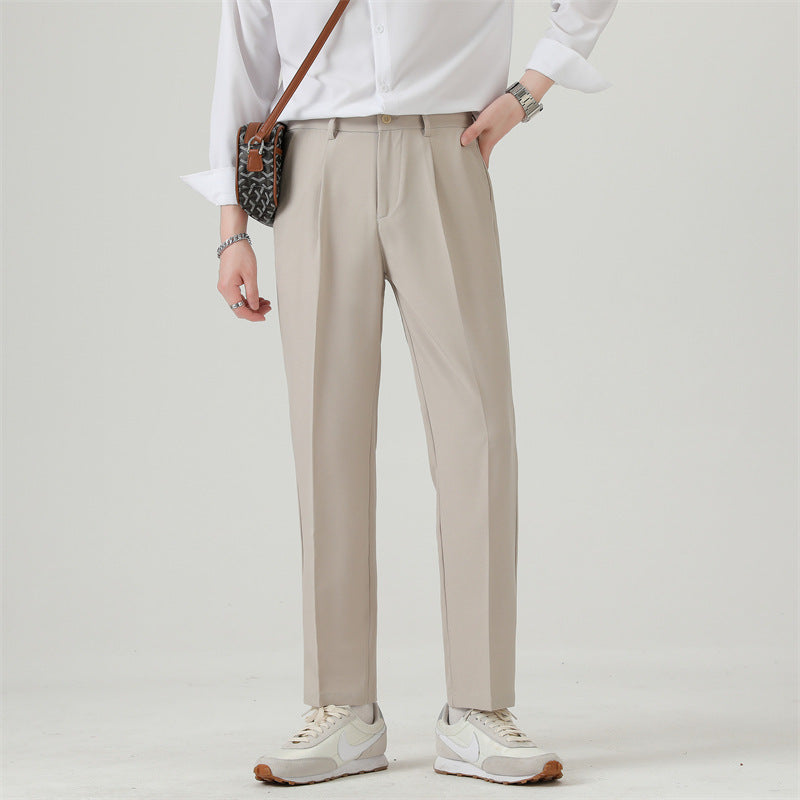 Men's Ice Silk Trousers