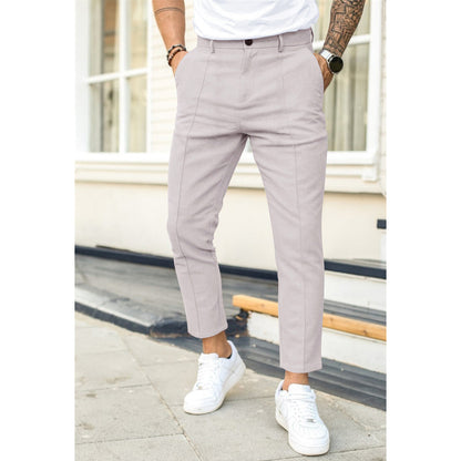 Men's Suit Cotton Pants