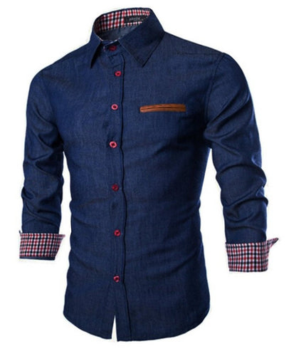 Men's Denim Shirt