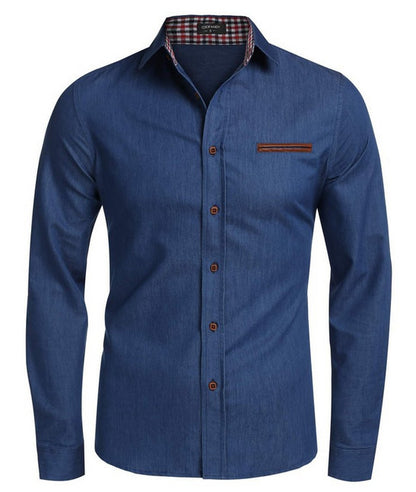 Men's Denim Shirt