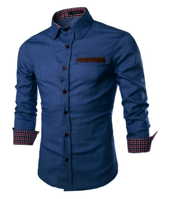 Men's Denim Shirt