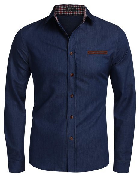 Men's Denim Shirt