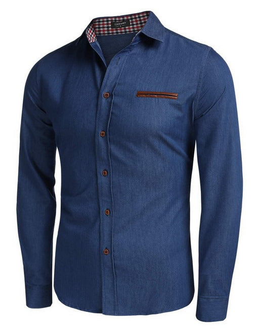 Men's Denim Shirt