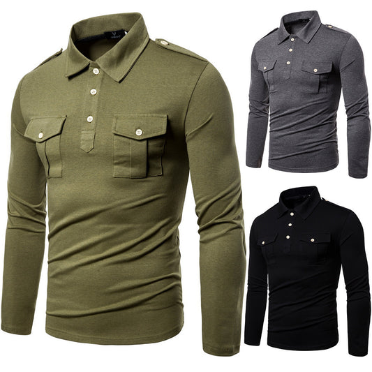 Men's Long Sleeved T-Shirt 