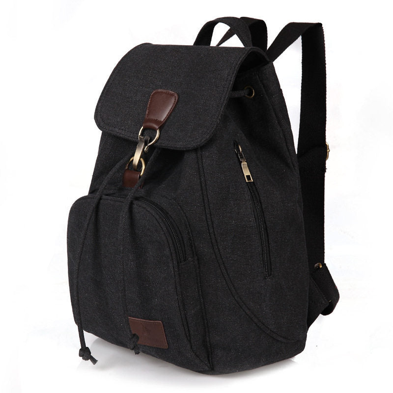 Women's Canvas Backpack