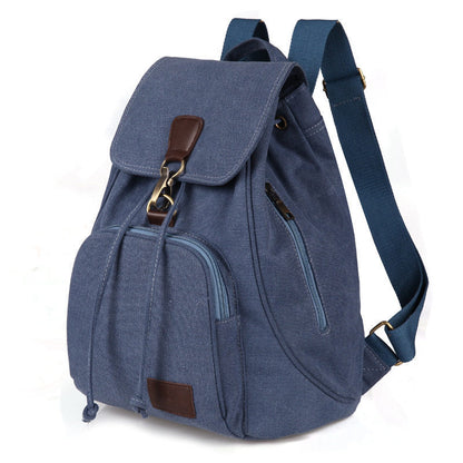 Women's Canvas Backpack