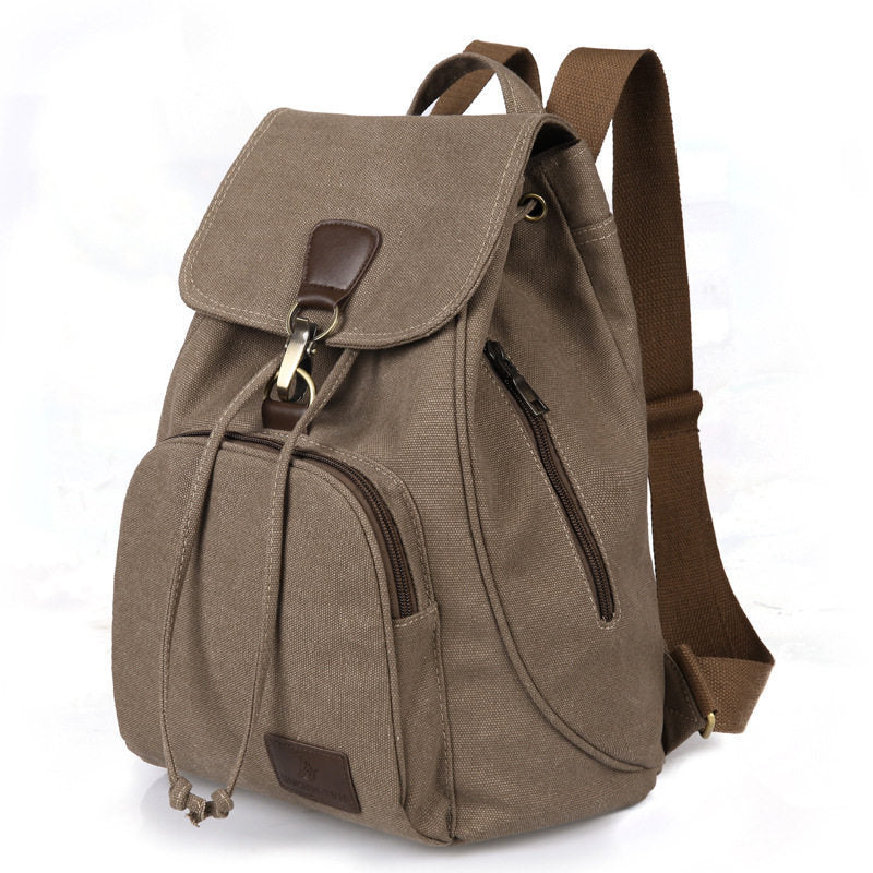 Women's Canvas Backpack