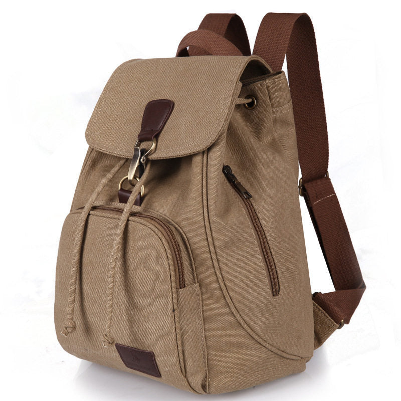 Women's Canvas Backpack