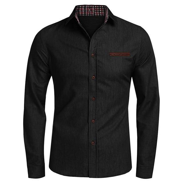 Men's Denim Shirt