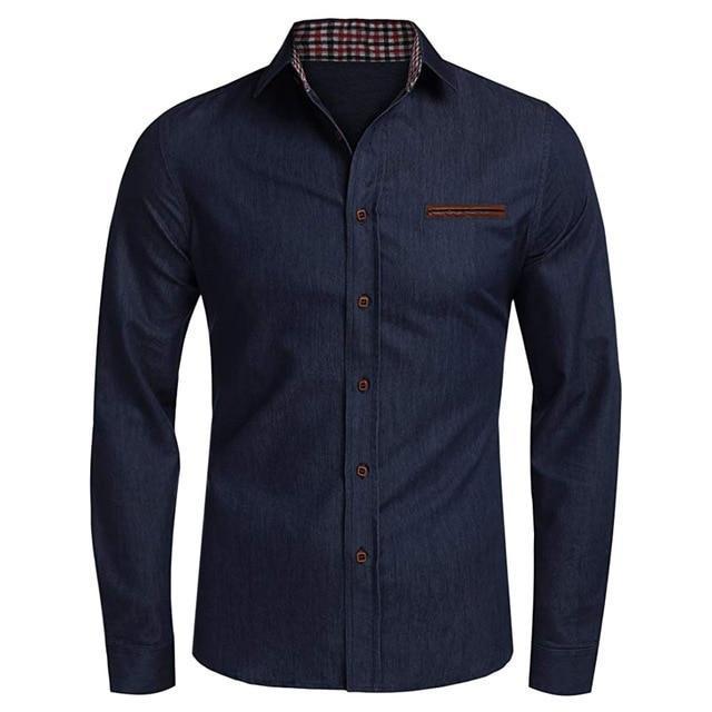 Men's Denim Shirt