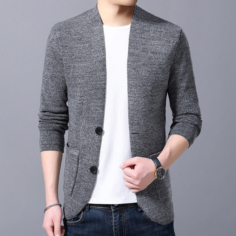 Men's Wool Cardigan