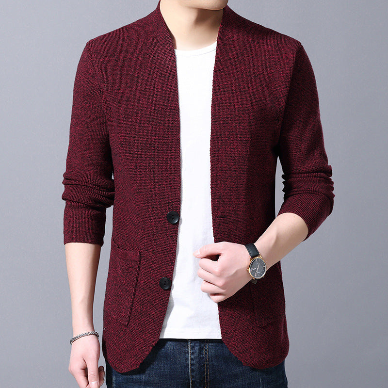 Men's Wool Cardigan