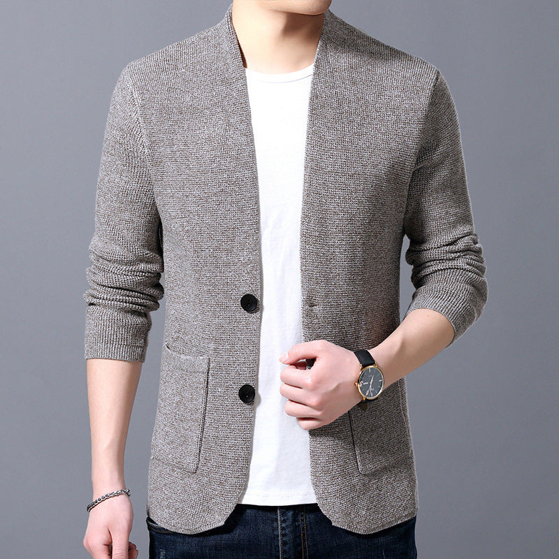 Men's Wool Cardigan