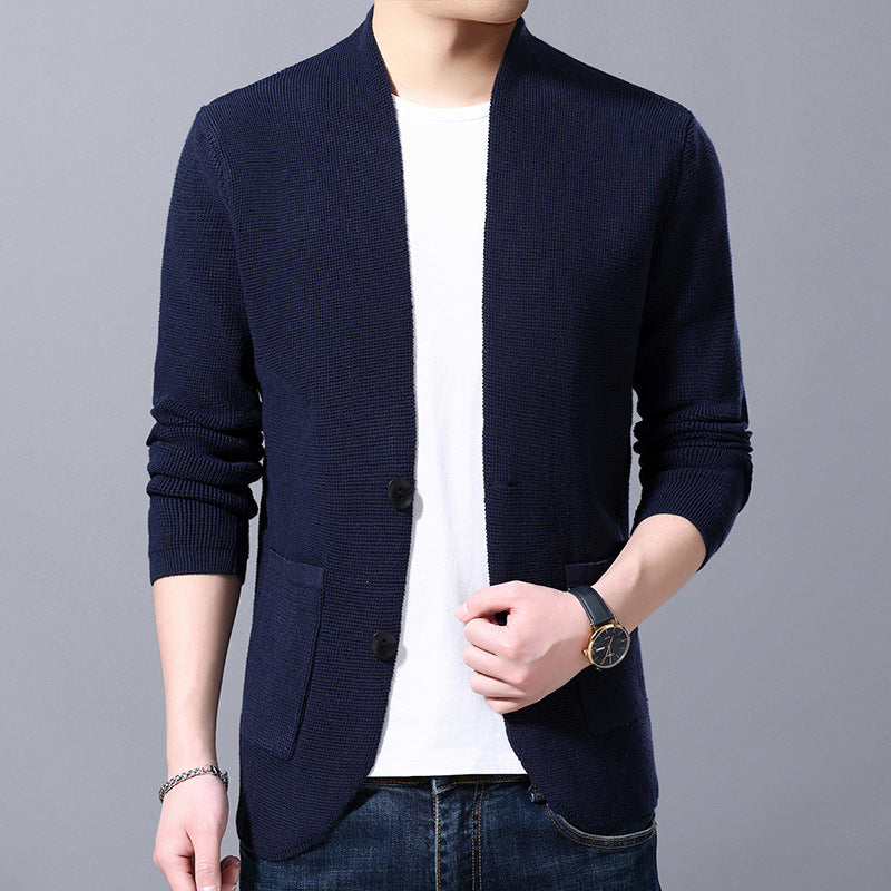 Men's Wool Cardigan