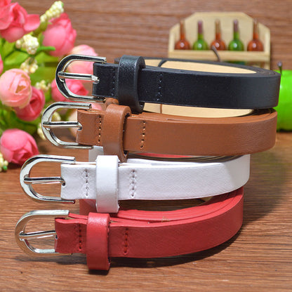 Fashionable Leather Waistband