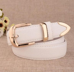 Ladies Leather Belt