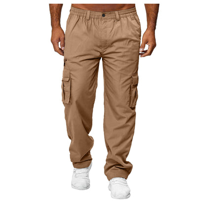 Men's Multi-pocket Trouser.