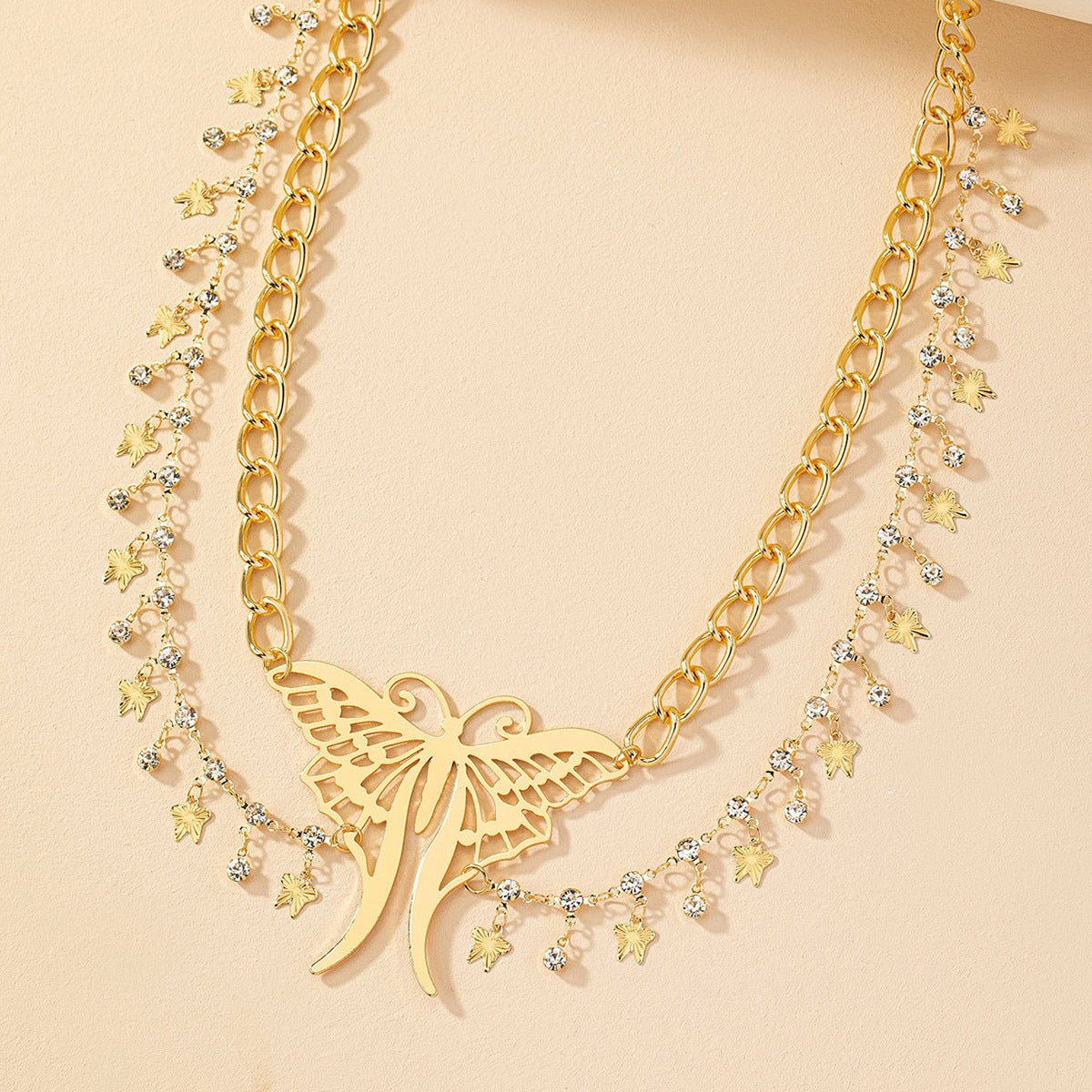 Women's Butterfly Waist Chain