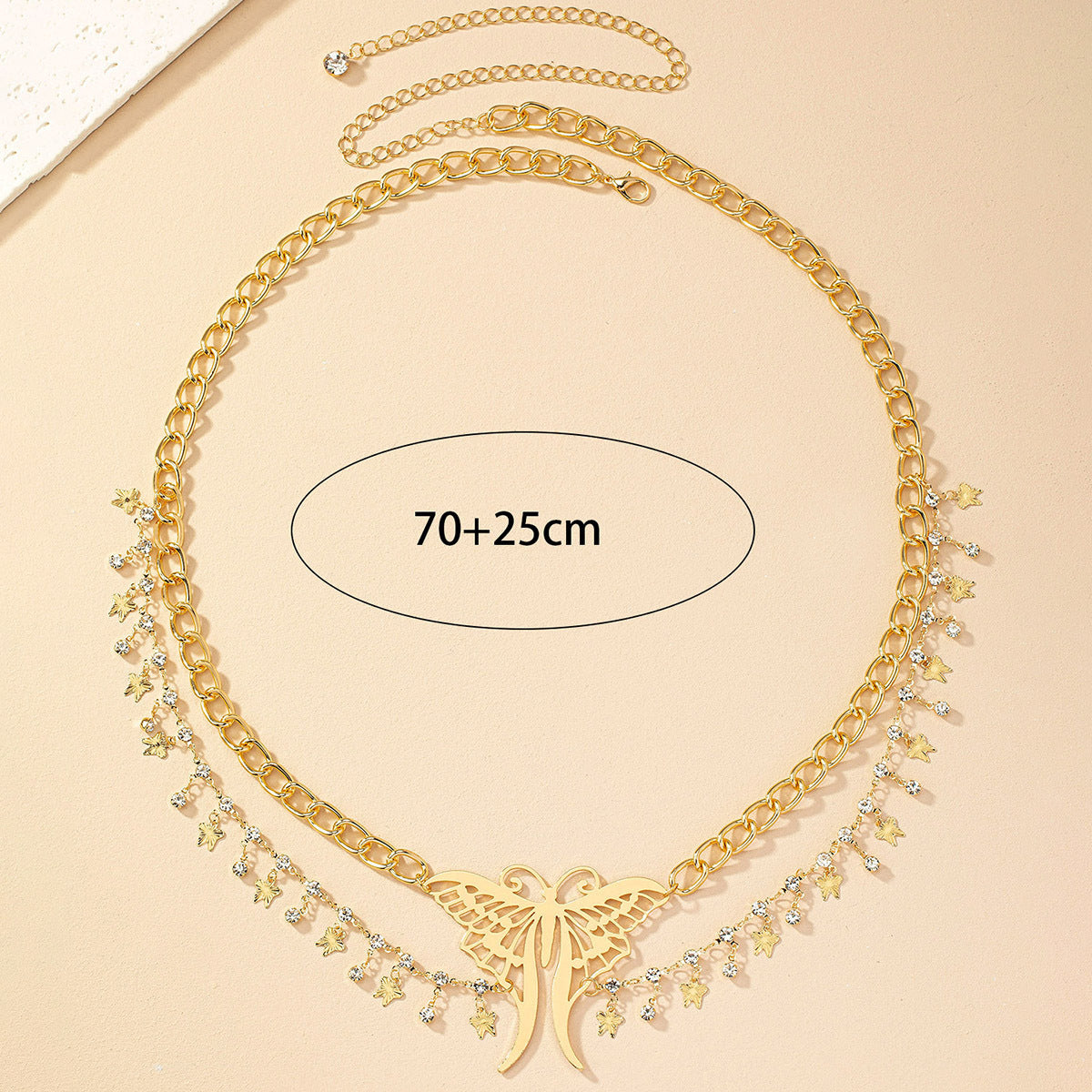 Women's Butterfly Waist Chain