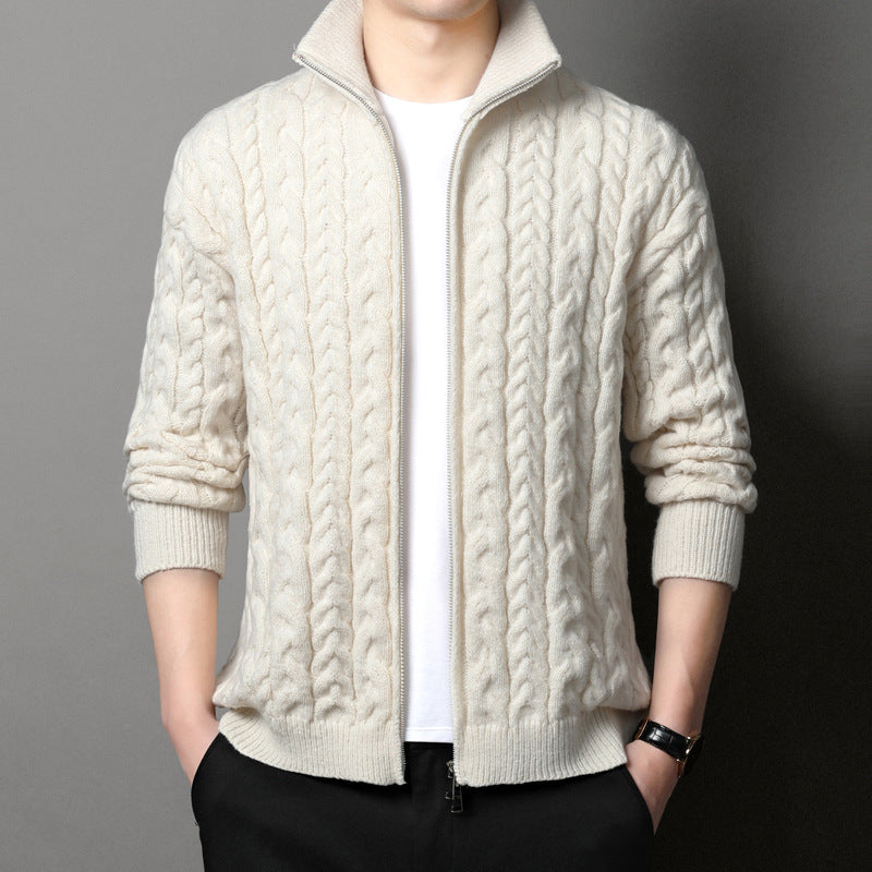 Men's Knitted Loose Cardigan