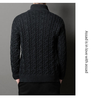 Men's Knitted Loose Cardigan