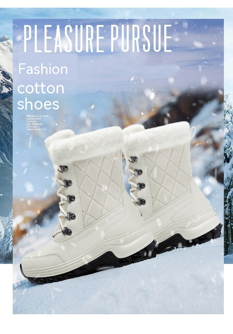 Women's Thick Snow Boots