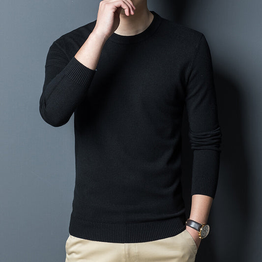 Men's Round Neck Sweater