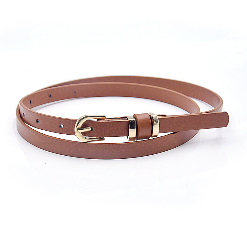 Ladies Thin Belt